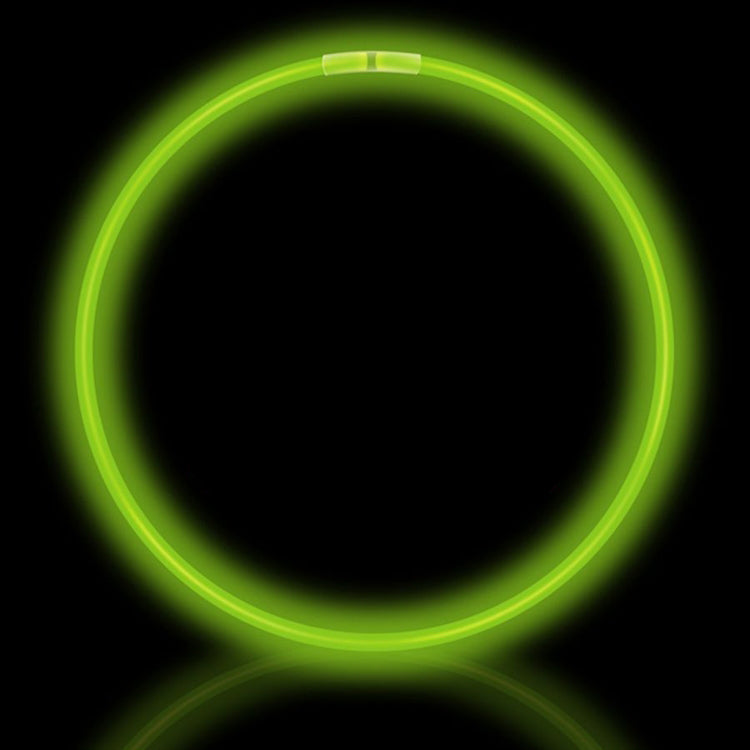 Neon green top glow sticks