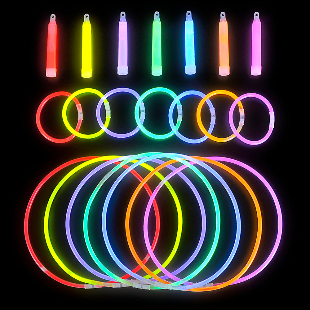 Glow Stick Assortment (75 total)