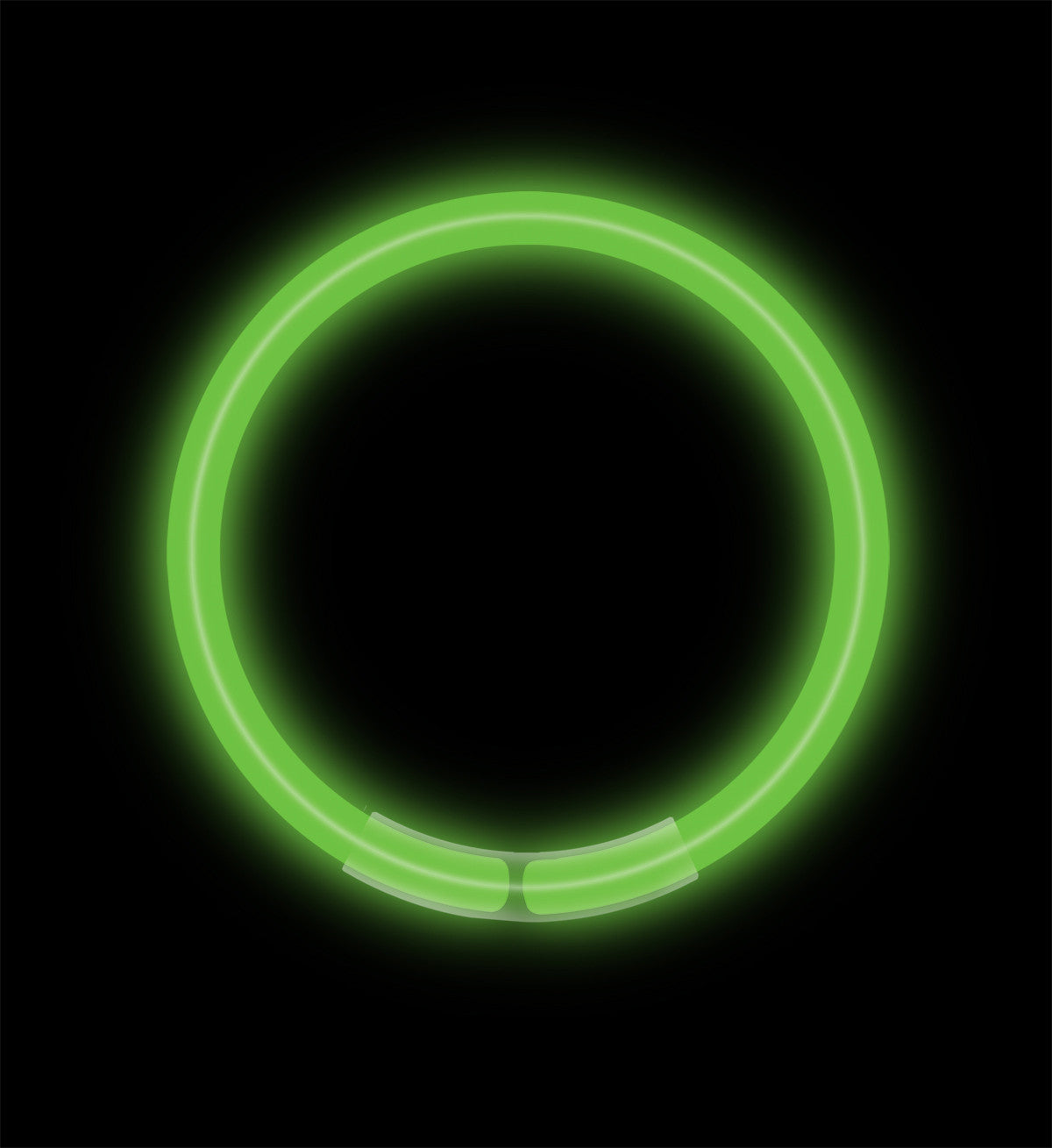 8" Premium Solid Color Glow Bracelets (50/tube or 1000/case)