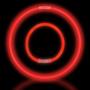 100 Red Glow Kit (50 bracelets & 50 necklaces)