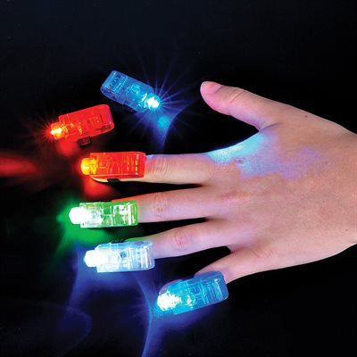 4 Light Up Finger Beams (Case of 288 packs)
