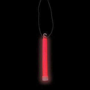 6" Red Premium Glow Sticks (pack of 24 or case of 288)
