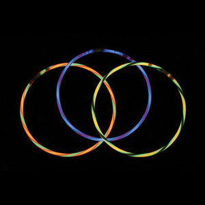 GLNSWA - Assorted Swirl Glow Necklaces