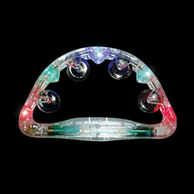 LED Flashing Tambourine