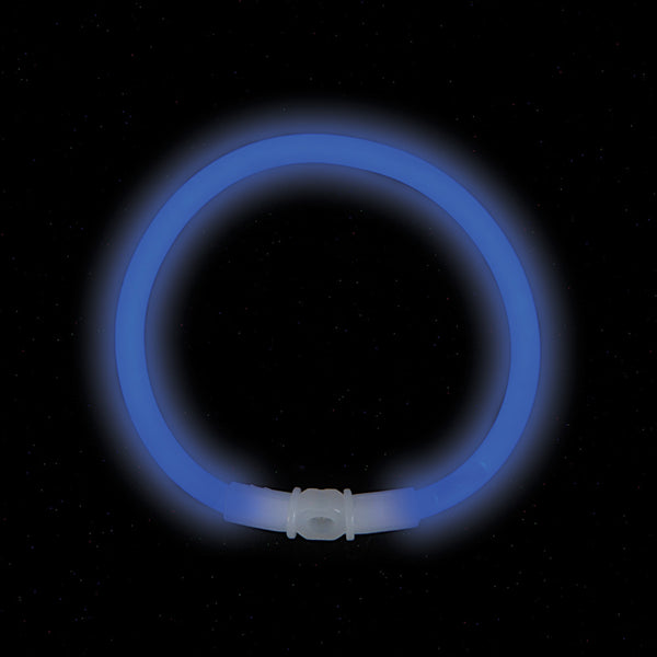 Blue and White Glow Bracelets (100 total).